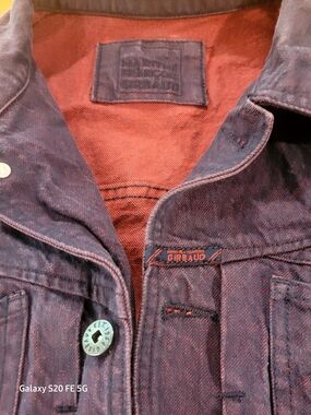 Marithe Francois Girbaud Men’s Purple Denim Shirt Jacket VTG #90s #vintage